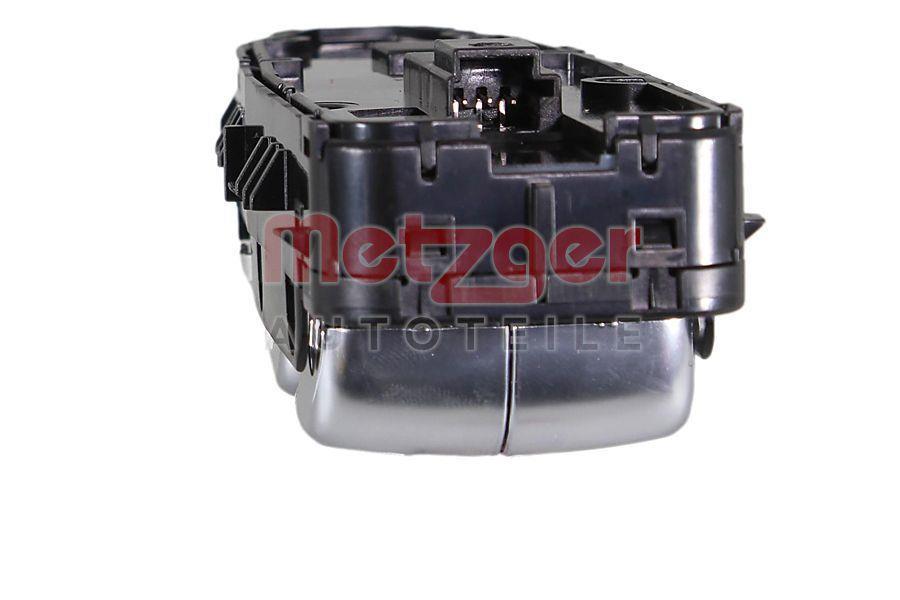 Interruptor, elevalunas METZGER 09161154