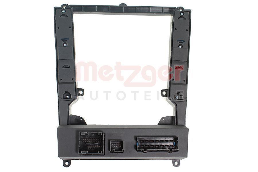 Interruptor, elevalunas METZGER 09161156
