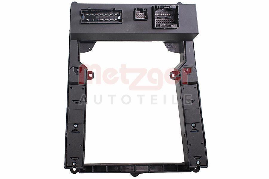 Interruptor, elevalunas METZGER 09161157