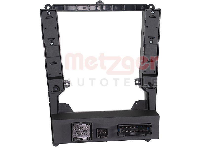 Interruptor, elevadores dos vidros METZGER 09161158