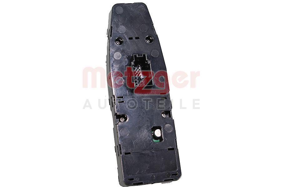 Interruptor, elevalunas METZGER 09161160