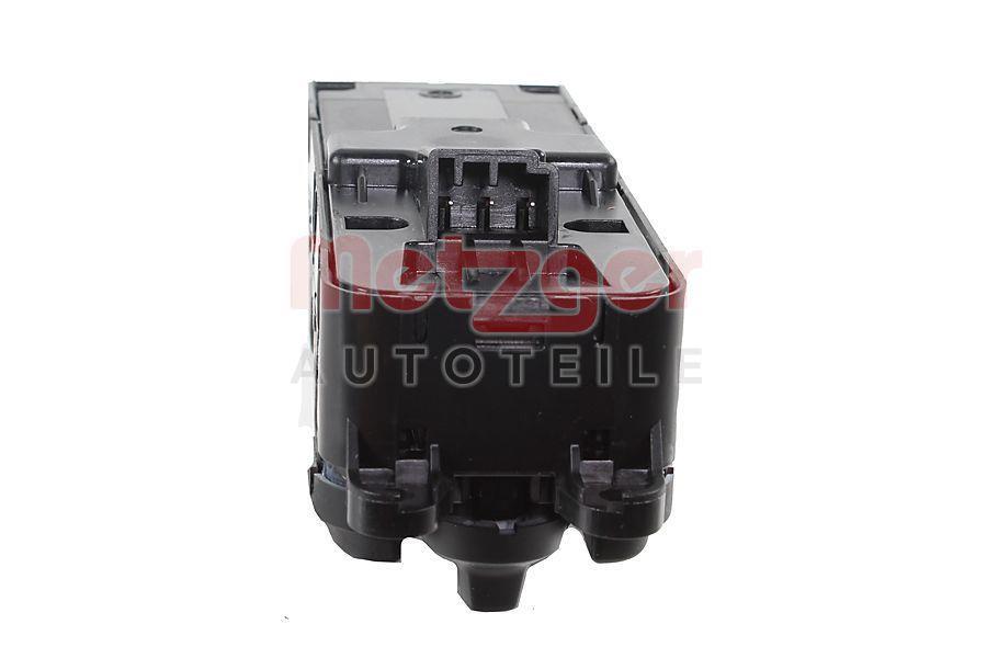 Interruptor, elevadores dos vidros METZGER ref. 09161164