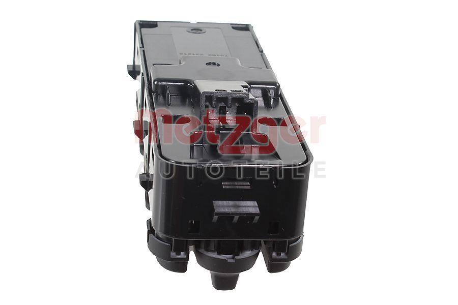 Interruptor, elevalunas METZGER 09161165