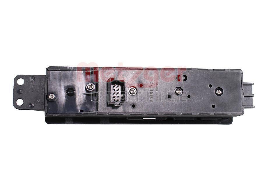 Interruptor, elevalunas METZGER ref. 09161177