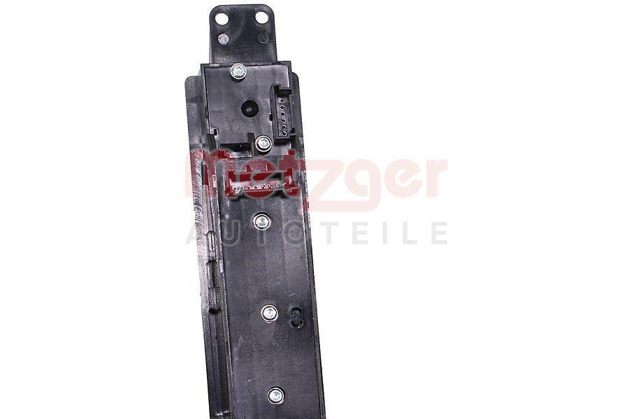 Interruptor, elevalunas METZGER 09161178