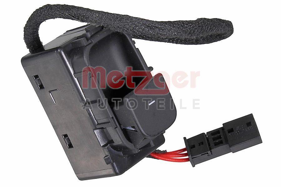 Interruptor, elevalunas METZGER ref. 09161181