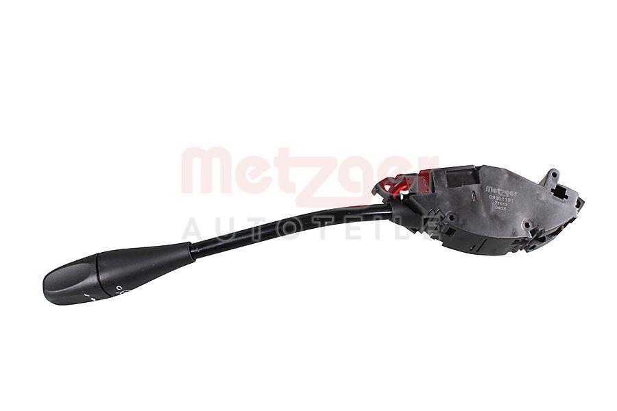 Interruptor de control, regulador de velocidad (Interruptor, control de crucero) METZGER ref. 09161191