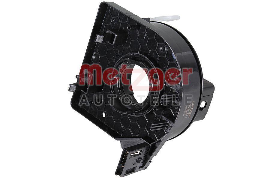 Muelle espiral, airbag (Anillo de airbag) METZGER ref. 09161201