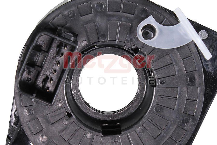 Muelle espiral, airbag (Anillo de airbag) METZGER ref. 09161201