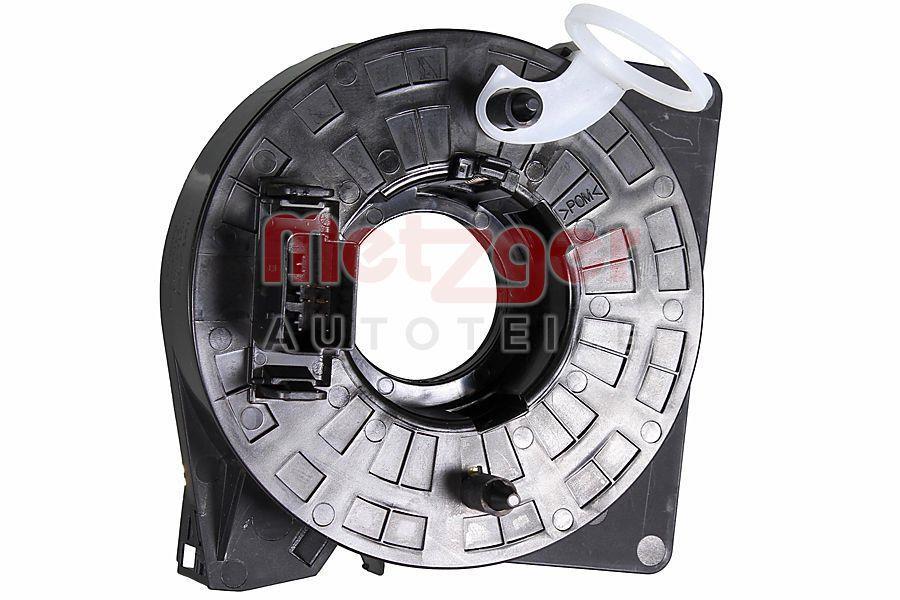 Muelle espiral, airbag (Anillo de airbag) METZGER ref. 09161203