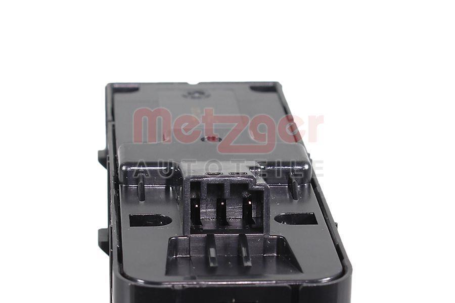 Interruptor, elevalunas METZGER 09161206