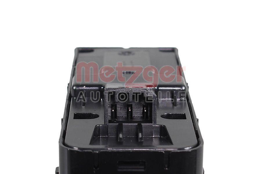 Interruptor, elevalunas METZGER 09161207