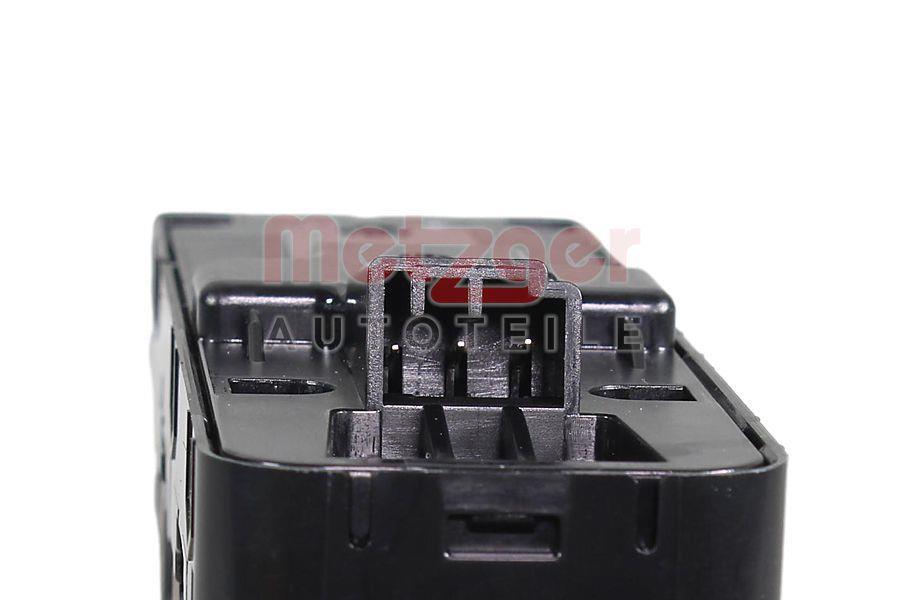 Interruptor, elevalunas METZGER 09161210