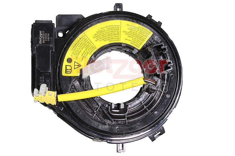 Ressort tournant, Airbag METZGER 09161217