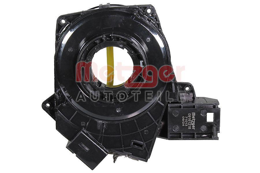 Ressort tournant, Airbag METZGER 09161218