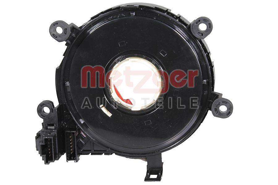 Muelle espiral, airbag (Anillo de airbag) METZGER ref. 09161219