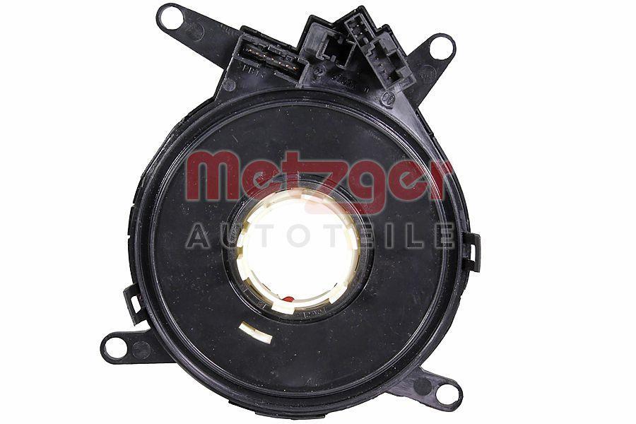 Muelle espiral, airbag (Anillo de airbag) METZGER ref. 09161221