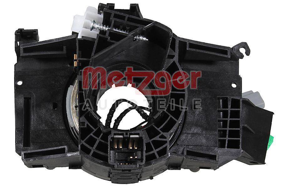 Muelle espiral, airbag (Anillo de airbag) METZGER ref. 09161227