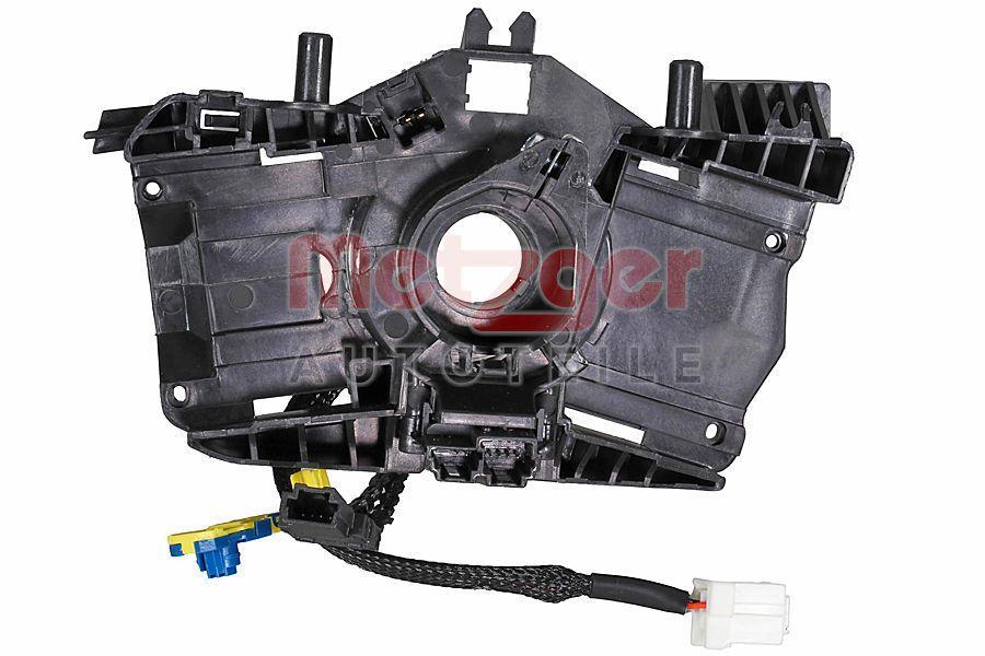 Muelle espiral, airbag (Anillo de airbag) METZGER ref. 09161232