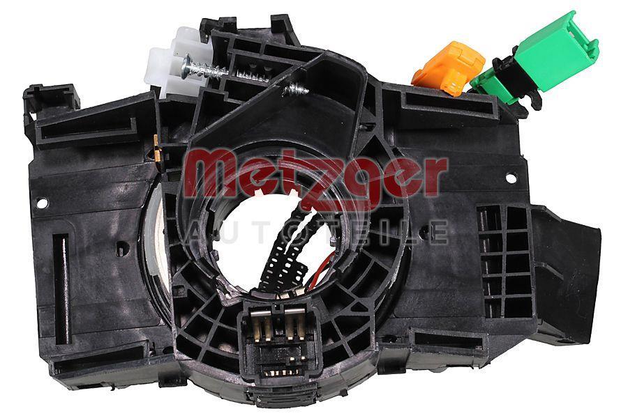 Muelle espiral, airbag (Anillo de airbag) METZGER ref. 09161234