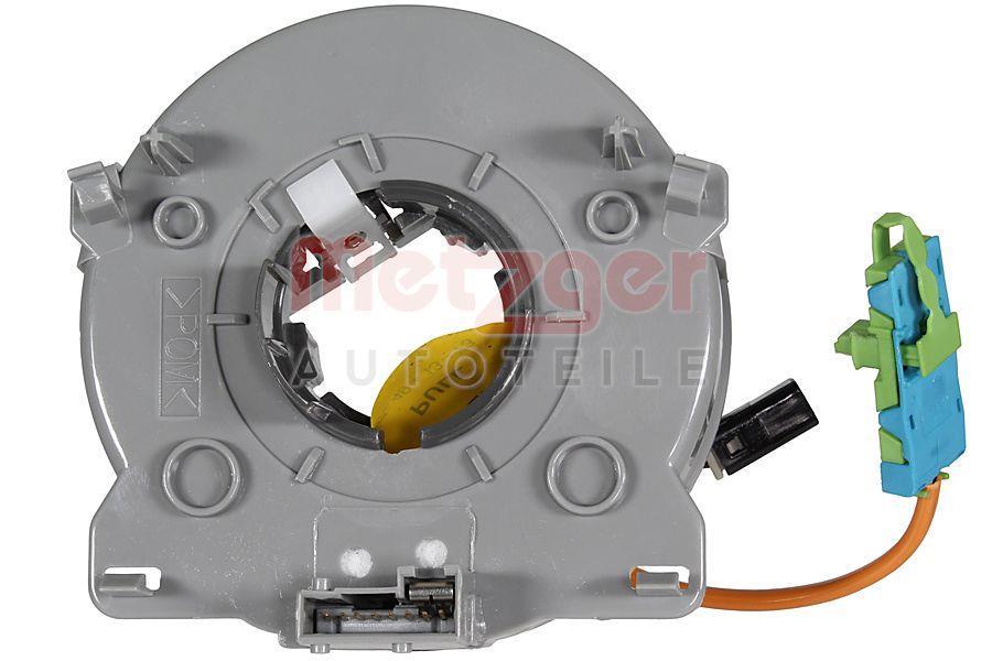 Muelle espiral, airbag (Anillo de airbag) METZGER ref. 09161235