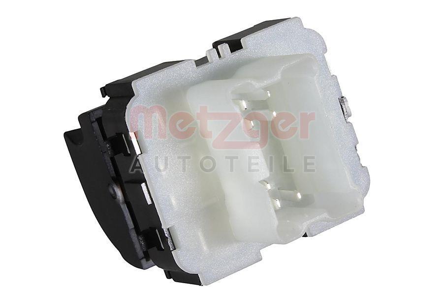 Interruptor, elevalunas METZGER ref. 09161236