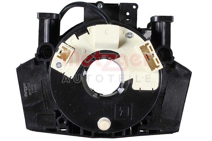 Muelle espiral, airbag (Anillo de airbag) METZGER ref. 09161239