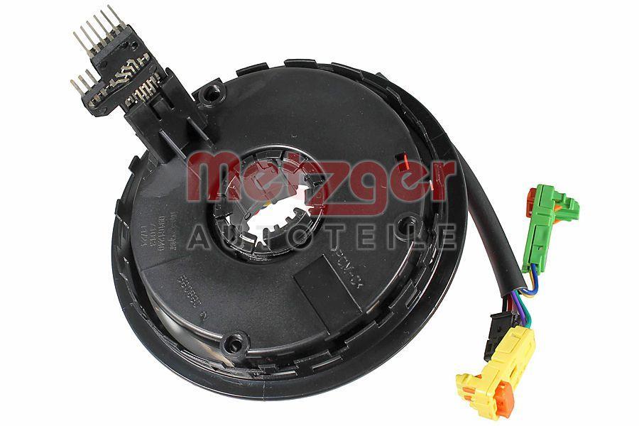 Ressort tournant, Airbag METZGER 09161240