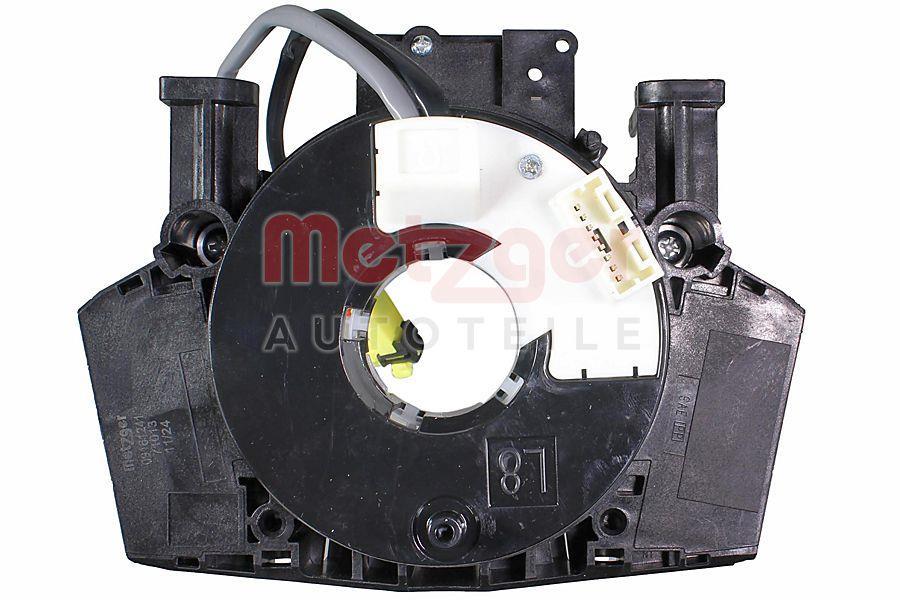 Muelle espiral, airbag (Anillo de airbag) METZGER ref. 09161241