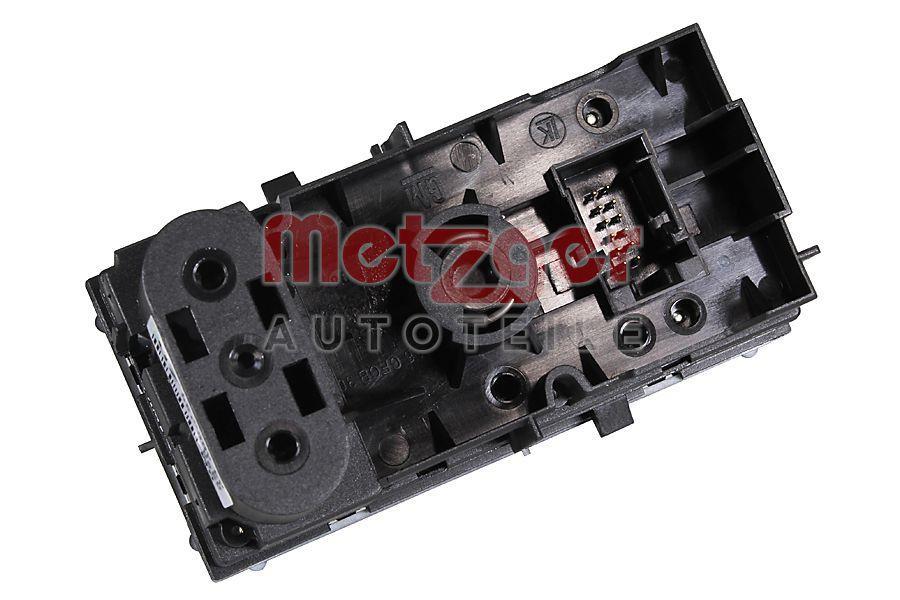 Interruptor, luz principal (Mando de luces) METZGER 09161245