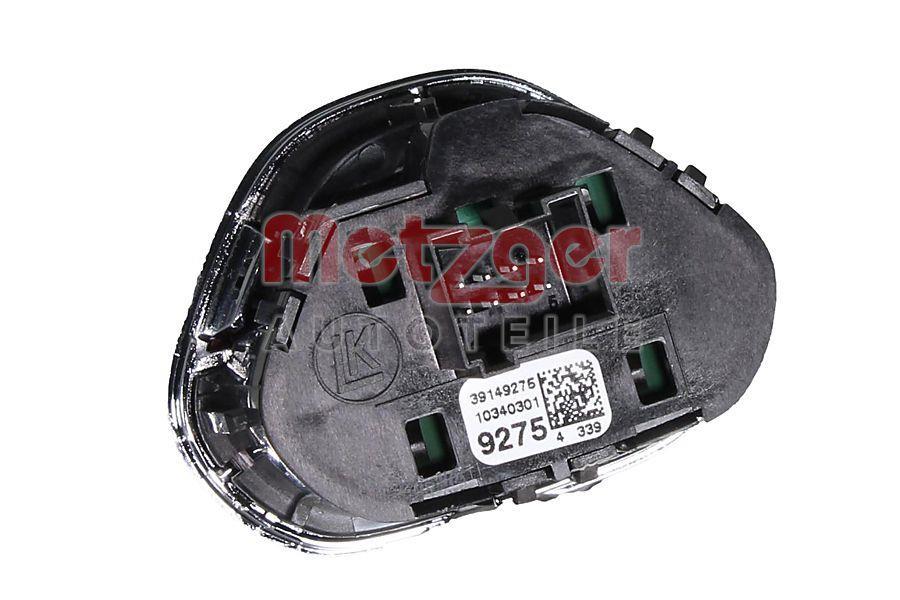 Interrupteur de signal de détresse METZGER ref. 09161246