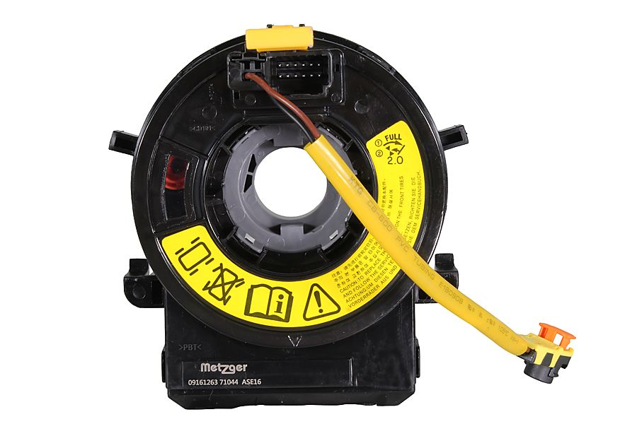 Ressort tournant, Airbag METZGER 09161263