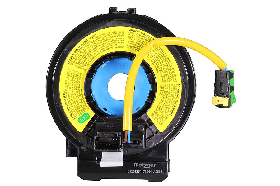 Ressort tournant, Airbag METZGER 09161264