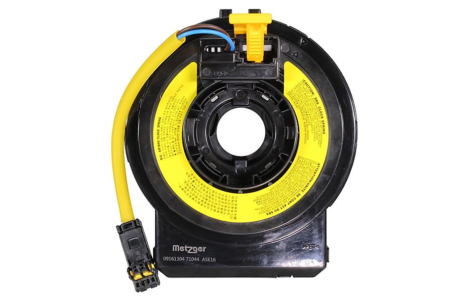 Ressort tournant, Airbag METZGER 09161304