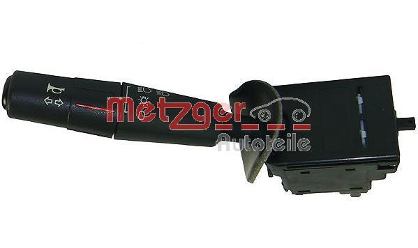Comutador na coluna de direcção METZGER ref. 0916144