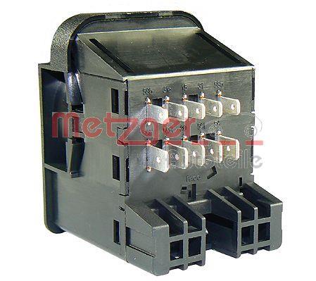 Interruptor, luz principal (Mando de luces) METZGER ref. 0916220