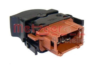 Interrupteur, lève-vitre (Bouton de lève-vitre) METZGER 0916224