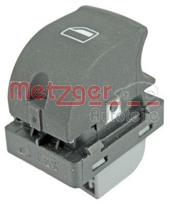 Interruptor, elevalunas METZGER 0916262