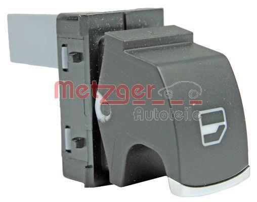 Interruptor, elevalunas METZGER 0916264