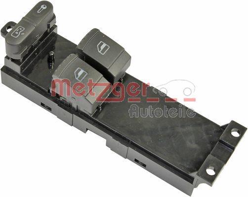 Interruptor, elevalunas METZGER 0916305