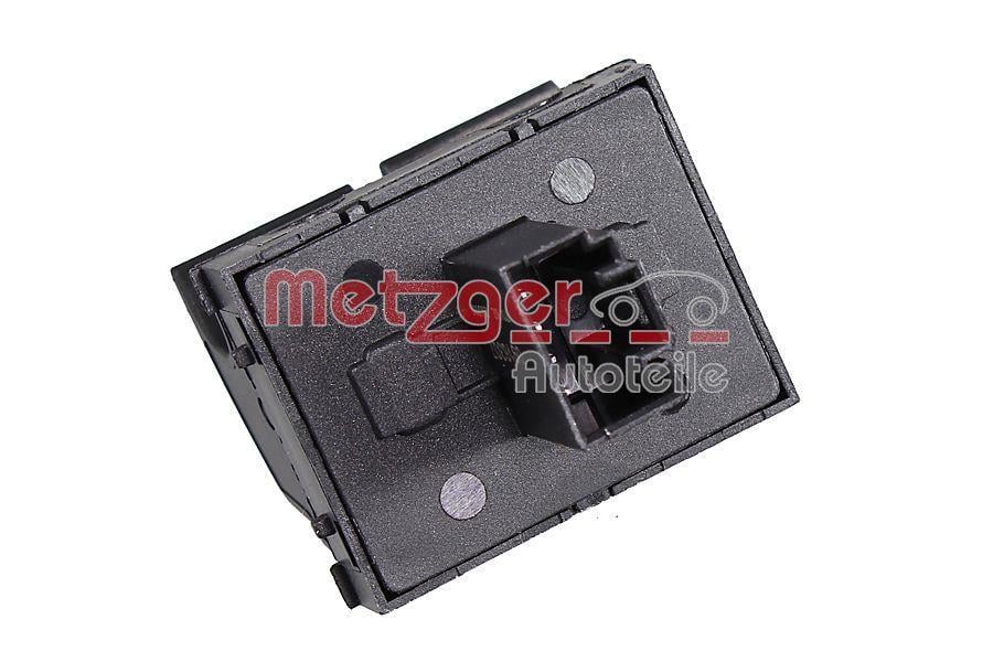 Interrupteur, lève-vitre (Bouton de lève-vitre) METZGER ref. 0916307
