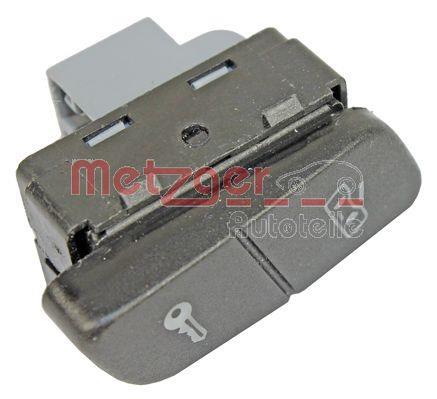 Interrupteur, verrouilage des portières (Bouton de centralisation) METZGER 0916321