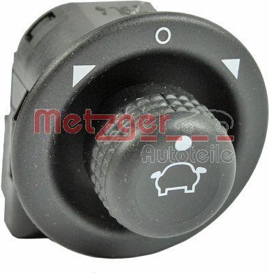 Conmutador, ajuste de espejo METZGER ref. 0916345