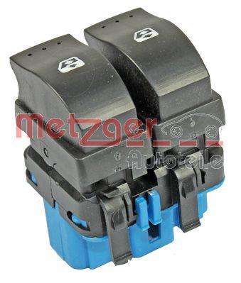 Interruptor, elevadores dos vidros METZGER ref. 0916348