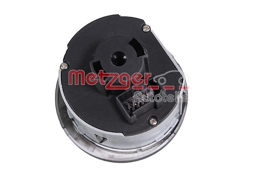 Interruptor, luz principal (Mando de luces) METZGER 0916382