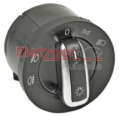 Interruptor, luz principal (Mando de luces) METZGER 0916418