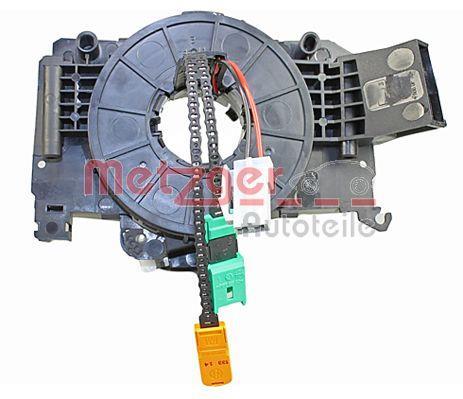 Muelle espiral, airbag (Anillo de airbag) METZGER ref. 0916524
