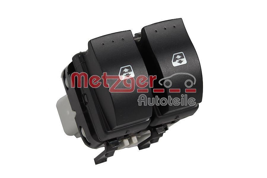 Interruptor, elevadores dos vidros METZGER ref. 0916551