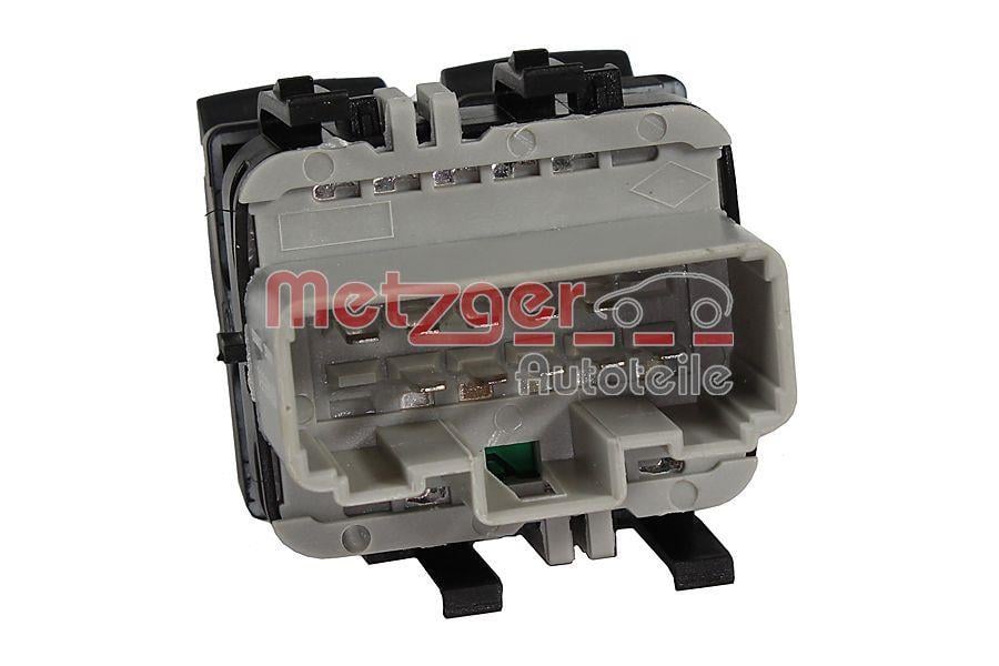 Interruptor, elevadores dos vidros METZGER ref. 0916551