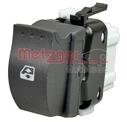 Interruptor, elevalunas METZGER ref. 0916563